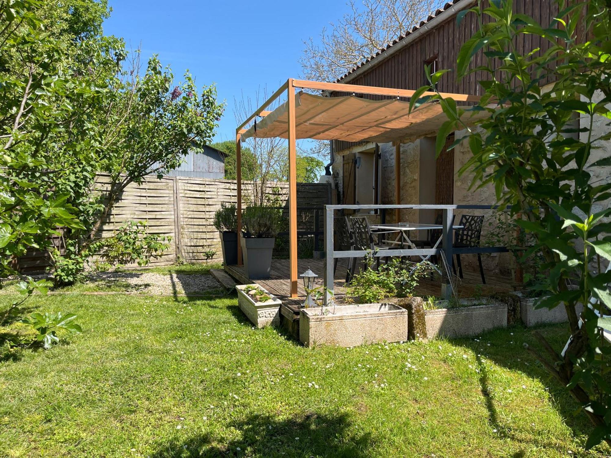 Gite " Suzon" A Peyroutas Vignonet St Emilion Exteriör bild