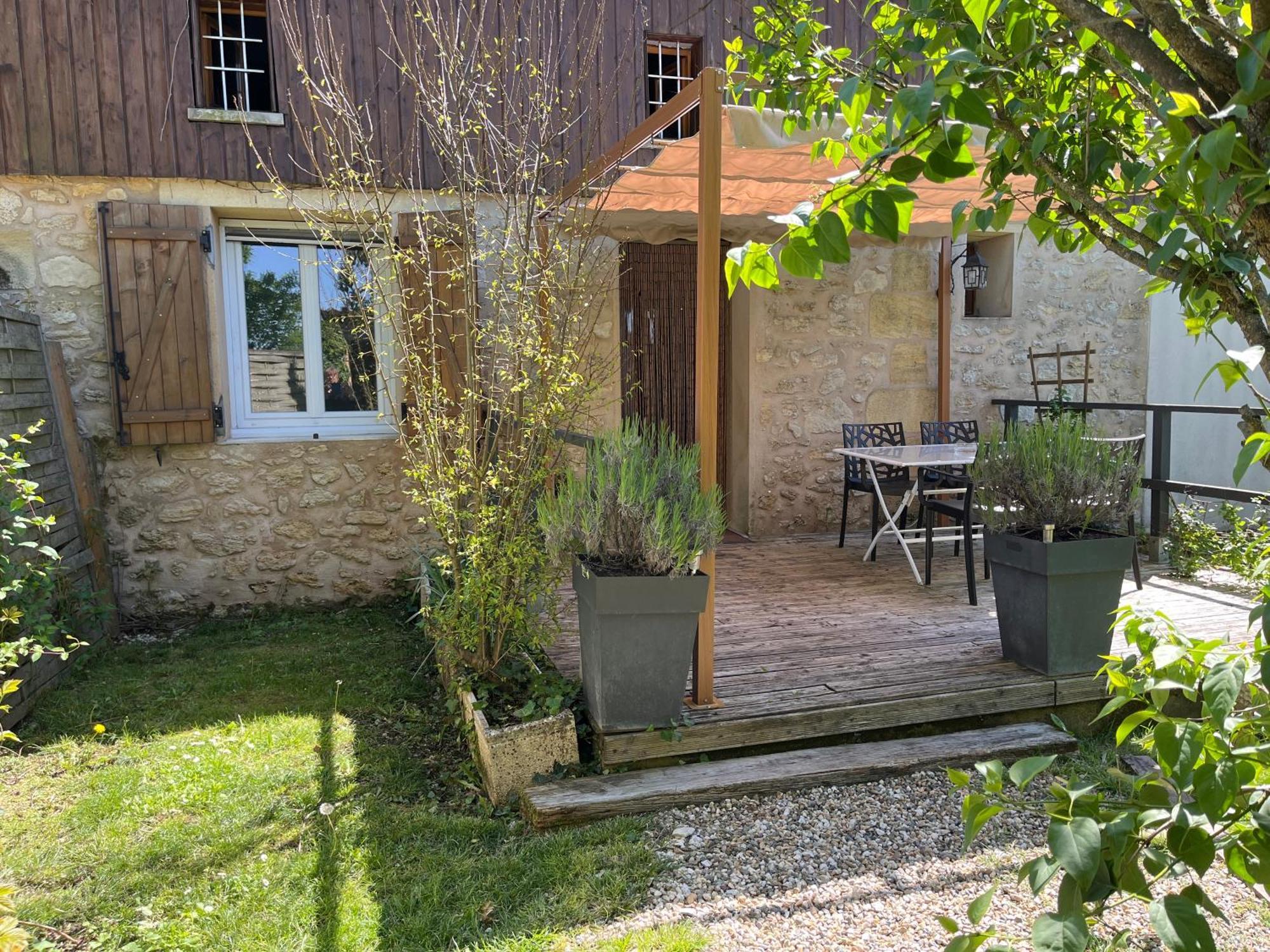 Gite " Suzon" A Peyroutas Vignonet St Emilion Exteriör bild